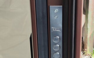 фурнитура двери с терморазрывом